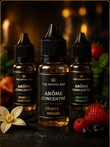 Arômes concentrés DIY